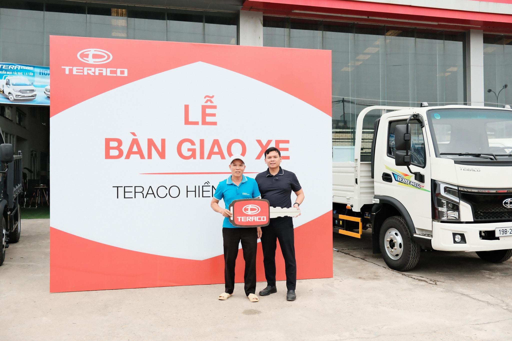 BÀN GIAO TERA345SL PLUS THÙNG LỬNG TẠI PHÚ THỌ – KHÁCH HÀNG NHẬN NGAY ƯU ĐÃI + QUÀ TẶNG GIÁ TRỊ