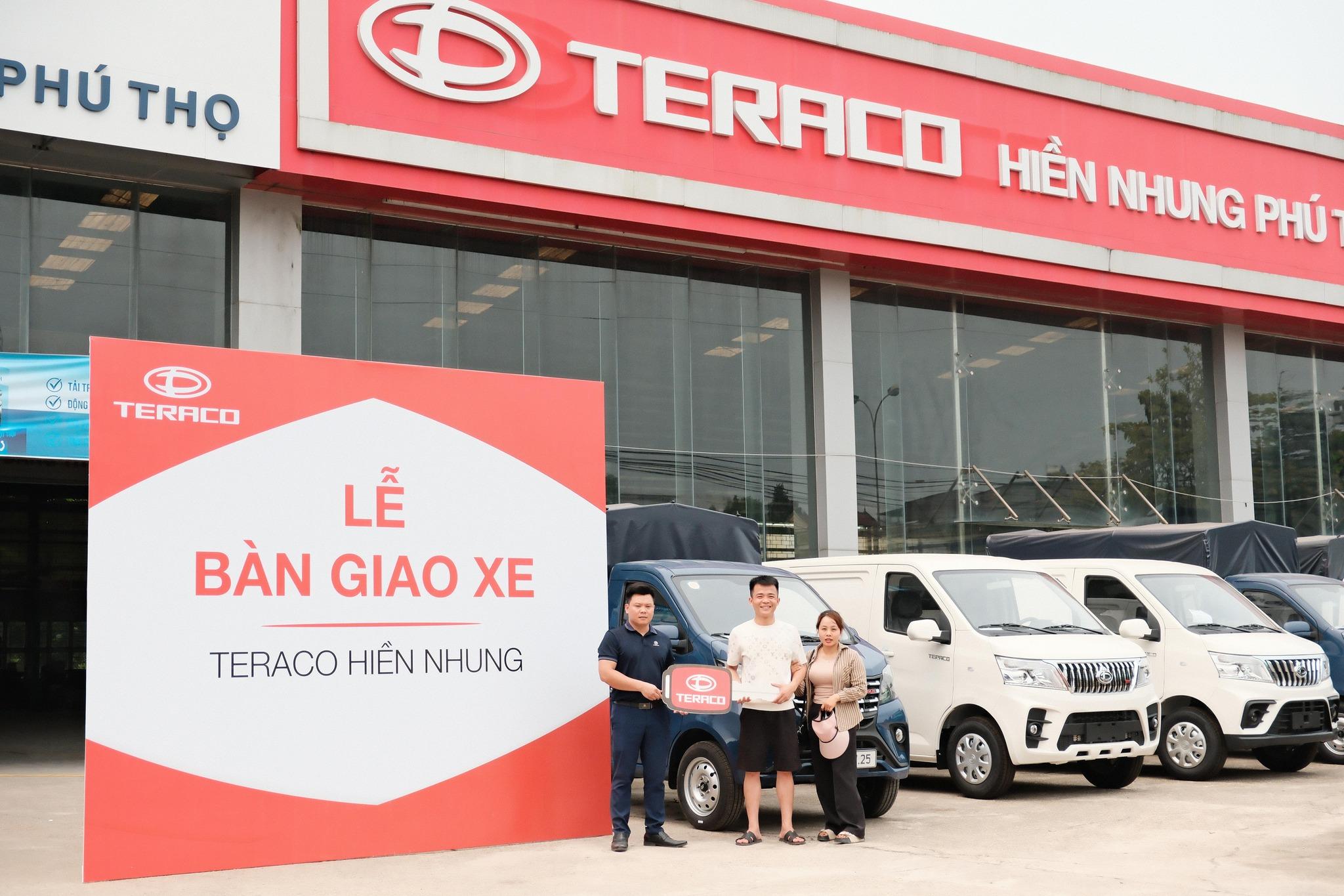 BÀN GIAO TERA STAR PLUS 1,25 TẤN THÙNG MUI BẠT - KHÁCH HÀNG PHÚ THỌ ĐƯỢC TẶNG NGAY 10 TRIỆU TIỀN MẶT