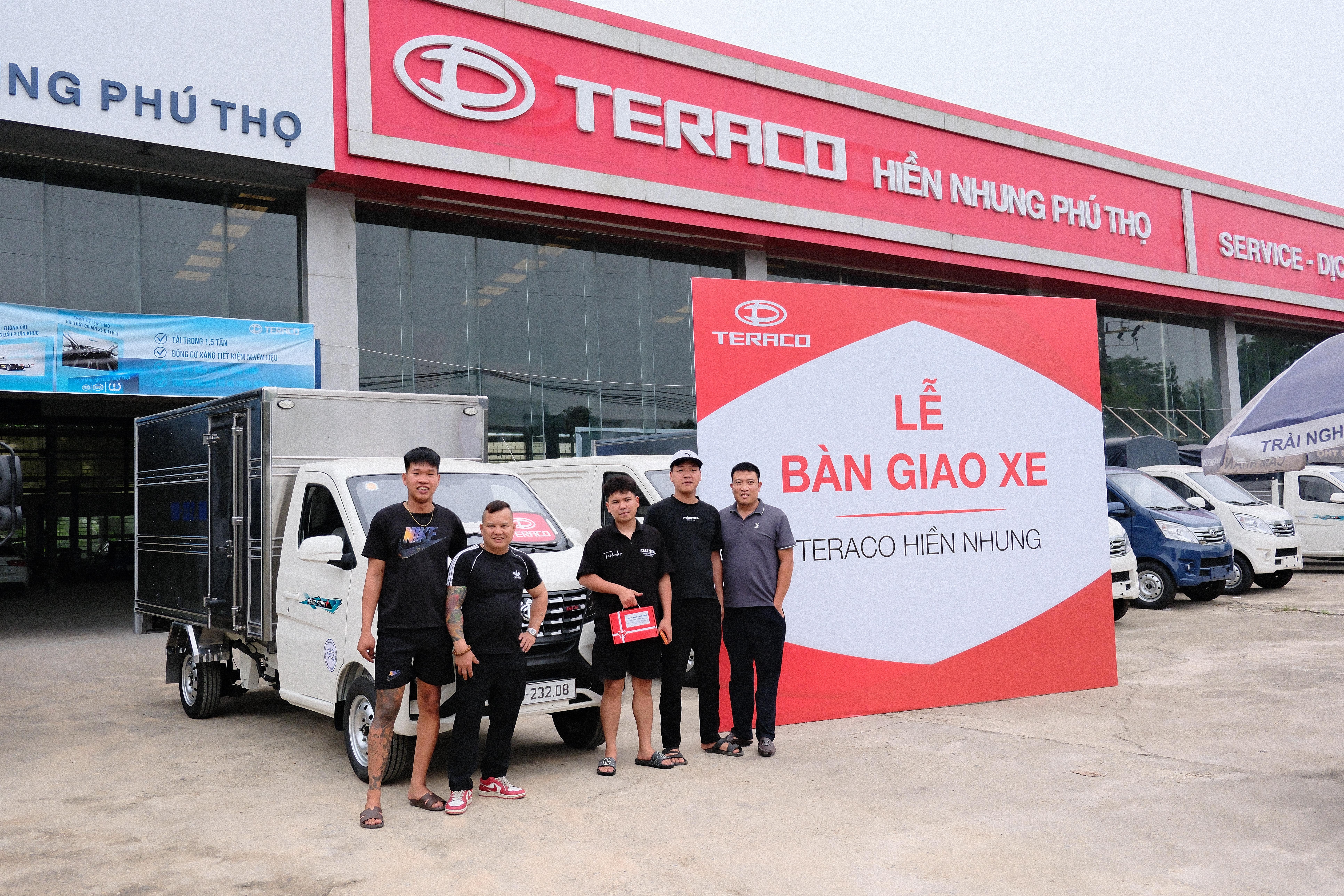 BÀN GIAO TERA STAR PLUS 1,25 TẤN THÙNG KÍN TẠI PHÚ THỌ – KHÁCH HÀNG NHẬN NGAY ƯU ĐÃI 10 TRIỆU