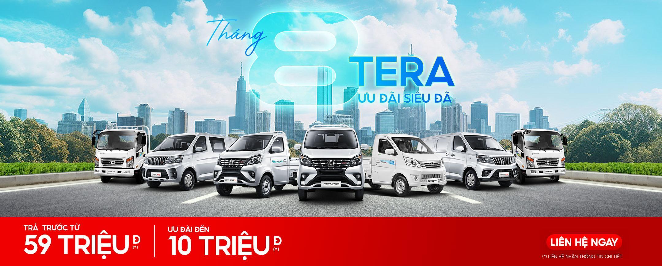 Xe tải nhẹ thùng dài 6m3
