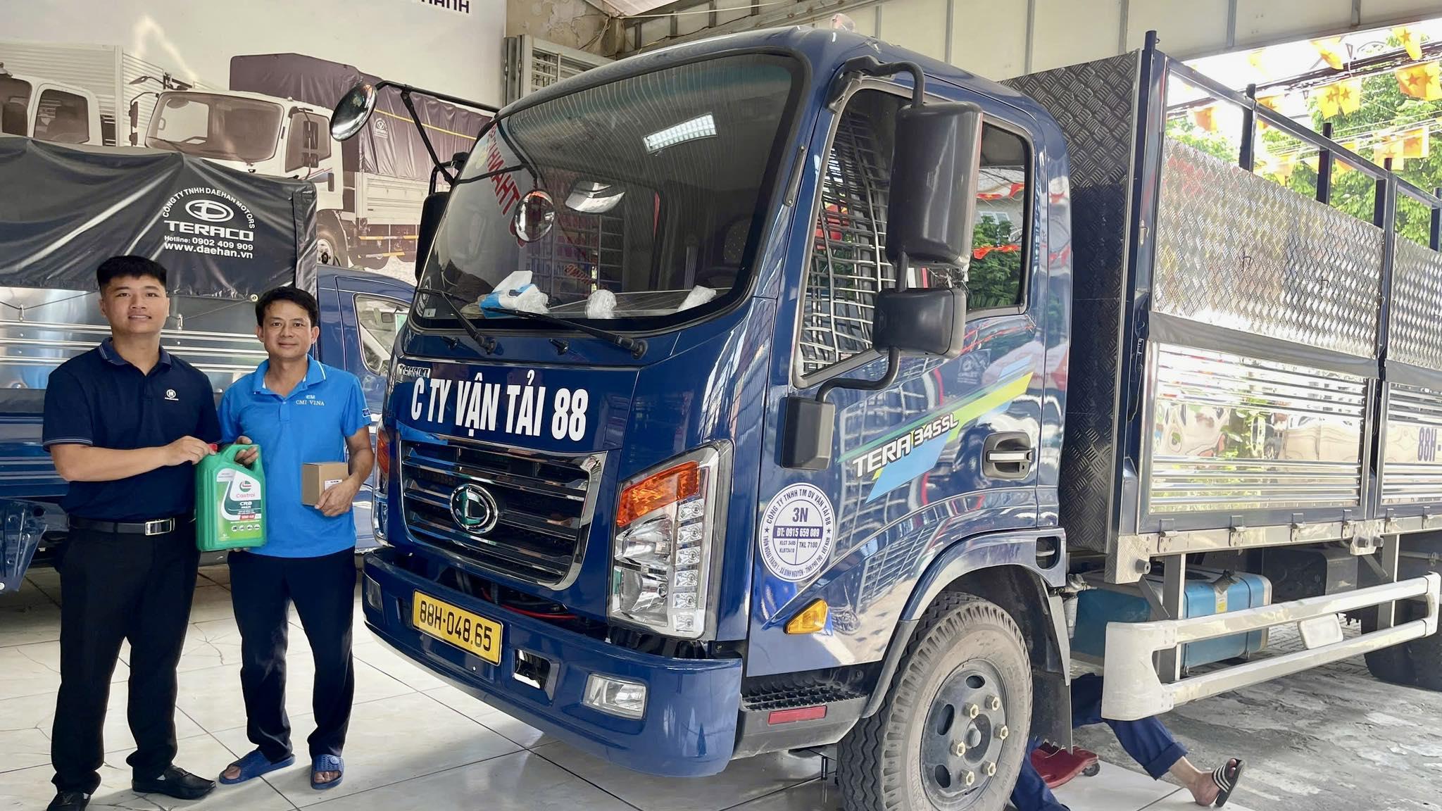 Teraco Hiền Nhung Tổ Chức Thành Công Chương Trình Thay Dầu Miễn Phí, Tri Ân Khách Hàng