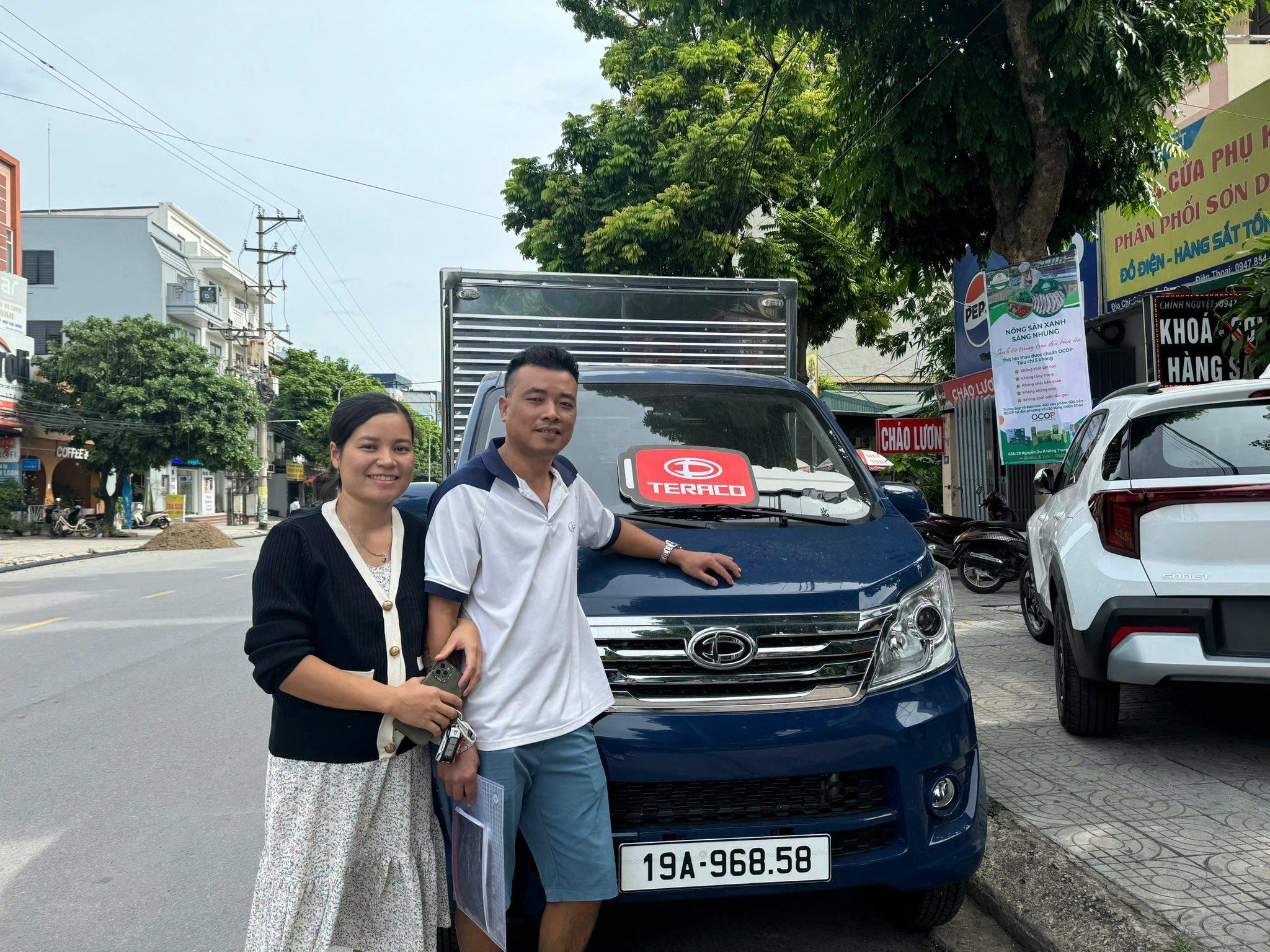 Hoàn Tất Bàn Giao TERA100S – Khách Hàng Nhận Xe, Nhận Luôn Ưu Đãi Lớn!