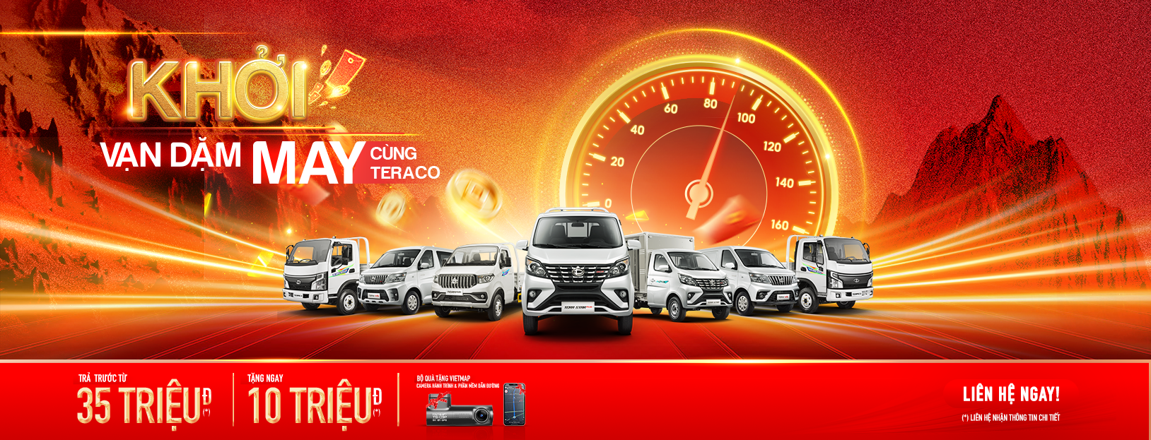 Chương Trình Ưu Đãi TERACO Phú Thọ Tháng 3/2026 – “Khởi Vạn Dặm May”