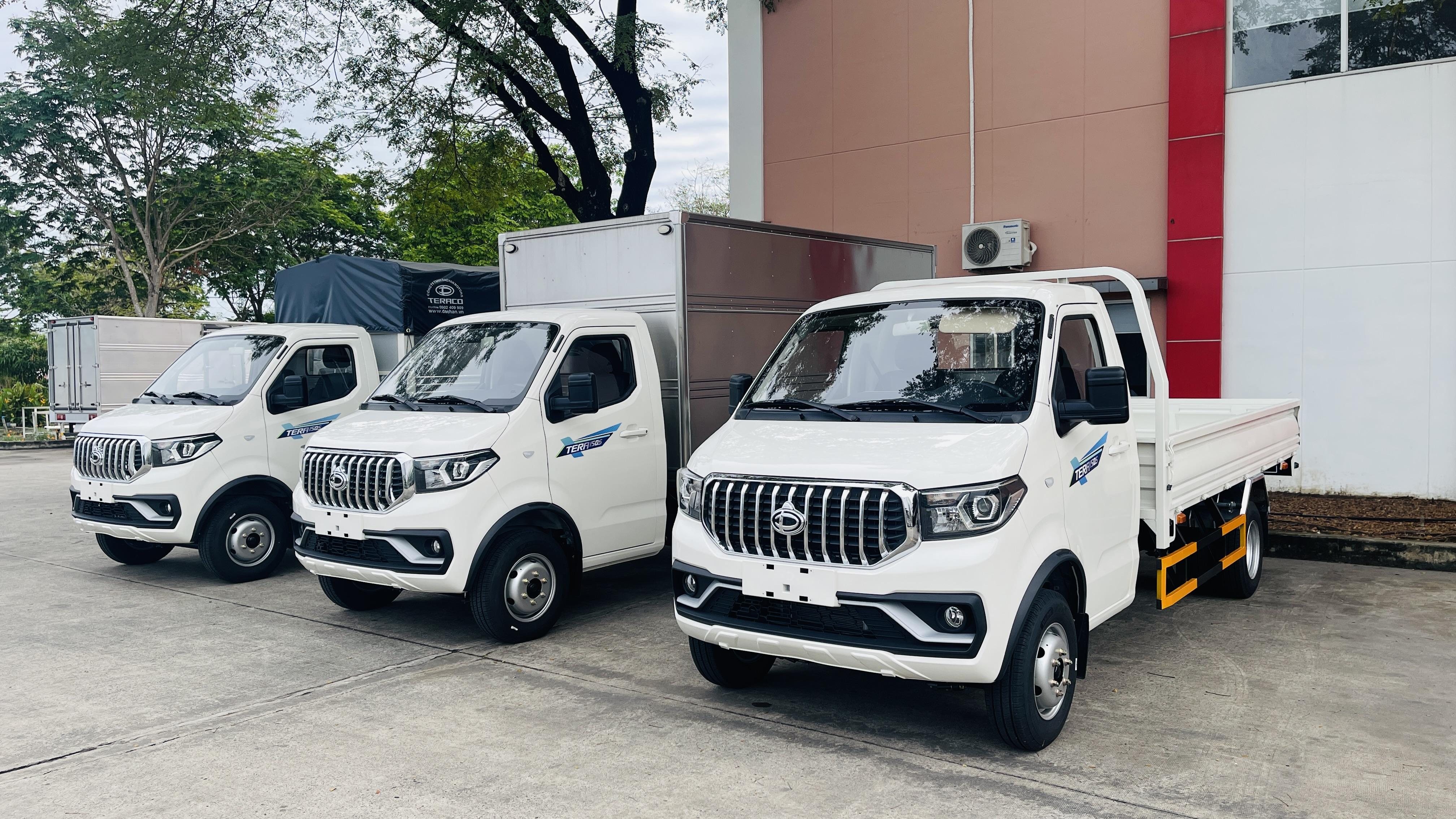 Tera150S - Chuẩn mực xe tải nhẹ 1.5 tấn hoàn toàn mới