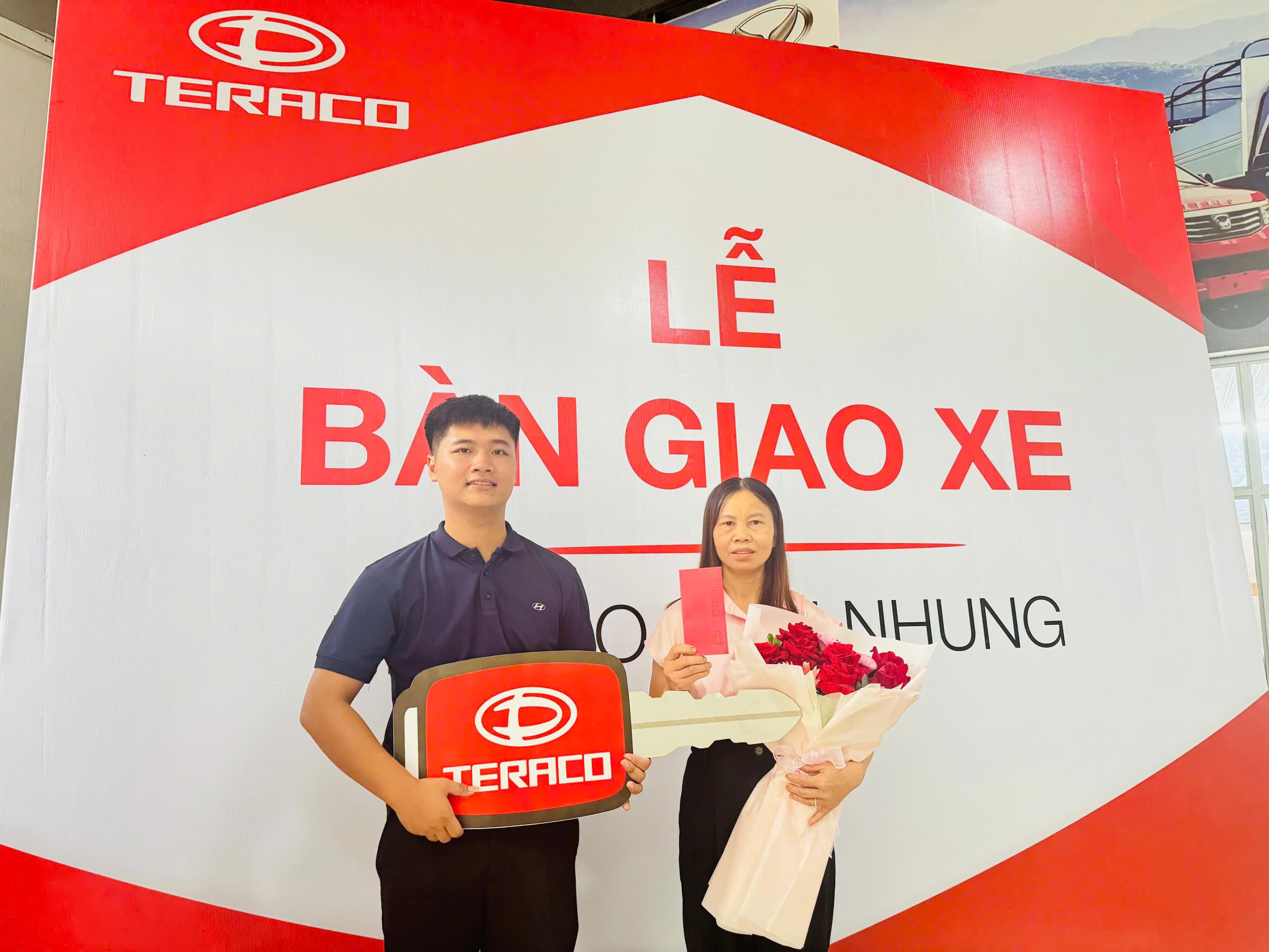 Việt Trì: Khách Hàng Mua Xe TERA STAR PLUS Thùng Mui Bạt – Nhận Quà Tặng 100% Bảo Hiểm Thân Vỏ