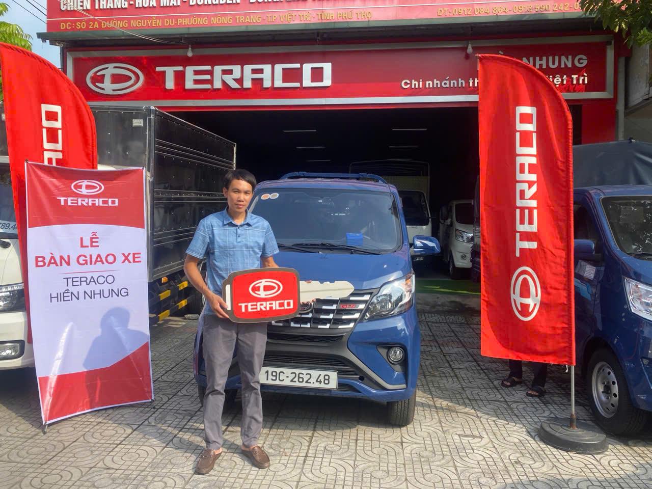 Bàn Giao Xe TERA STAR Thùng Lửng Cho Khách Hàng Kinh Doanh Thiết Bị Điện Nước