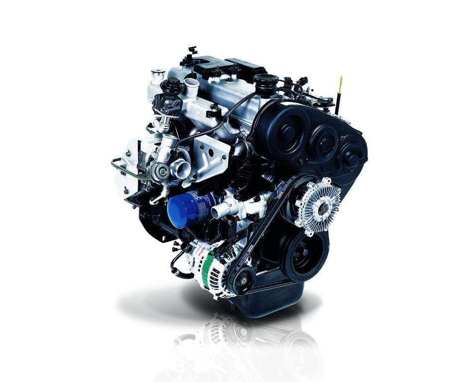 Động cơ Hyundai D4BH được trang bị trong xe Tera 230 Động cơ Hyundai D4BH được trang bị trong xe Tera 230