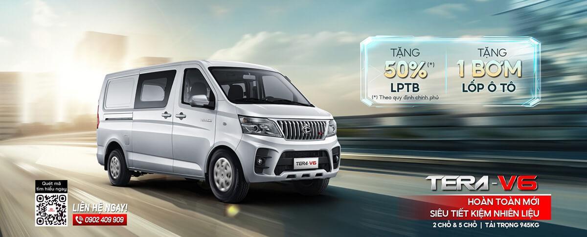 Tera-V6 - Tiên phong công nghệ - Siêu tiết kiệm nhiên liệu