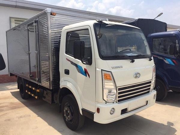 Ưu điểm của xe tải nhẹ thùng kín Teraco Ưu điểm của xe tải nhẹ thùng kín Teraco