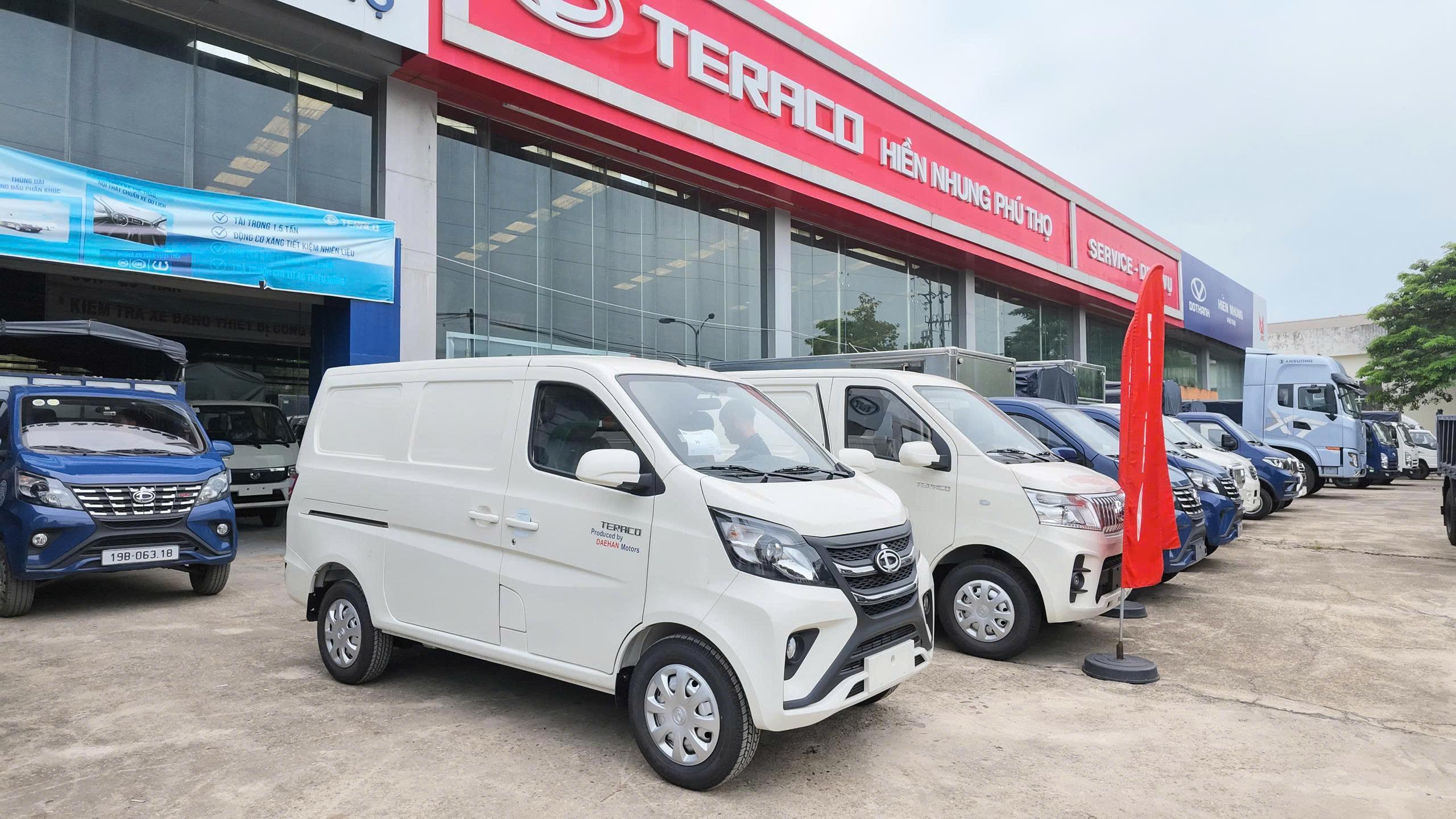 Xe van TERA V3 – Giải pháp vận tải nhỏ gọn, linh hoạt cho nội đô